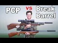 Download Lagu PCP vs Break Barrel Air Rifle Hunting!