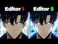 Download Lagu 5 Editors Make An Edit Without Communicating | Pass The Project