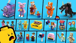LEGO Buddy: How to Build EVERY Character