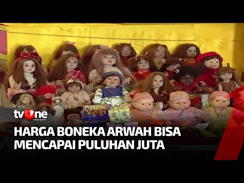Sedang Ramai Dibicarakan, Ini Sebenarnya Fungsi Spirit Doll