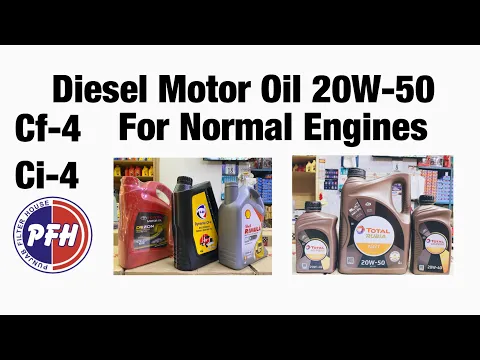 Download MP3 SAE 20W-50 For Diesel Engines| For Normal and Weak Engines| Multigrade| Punjab Filter House