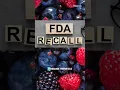 Publix frozen berry recall gets FDA s most serious classification What the recall levels mean