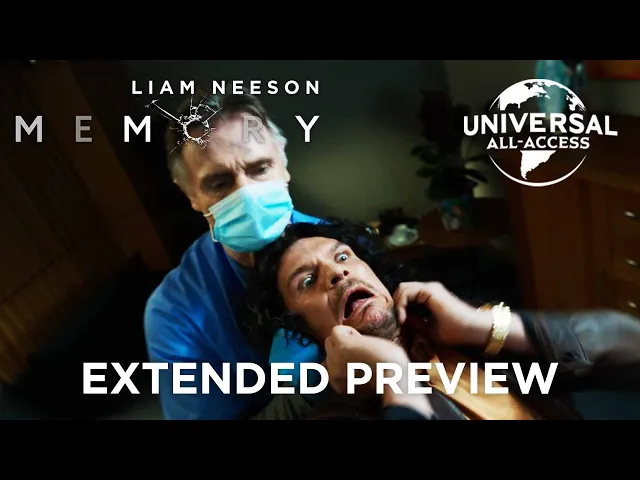 Memory (Liam Neeson) | Alex Brings A Man Down | Extended Preview