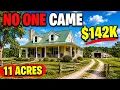 Why Is Nobody Buying These Western Kentucky Country Homes Even at These Prices