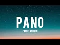 Lagu Zack Tabudlo - Pano (Lyrics) \