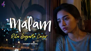 cover dangdut malam rita sugiarto versi merdu u0026 penuh perasaan
