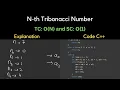 1137 N-th Tribonacci Number LeetCode