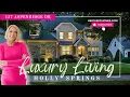 Luxury Home Tour 137 Aspenridge Dr Holly Springs NC The Woods at Sunset Oaks 1 272 000