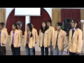 Lagu Via Dolorosa - PSM Immanuel Choir UKRIM @campus 8/5/2015