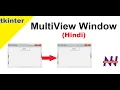 tkinter tutorial in hindi Working With Multiple Windows Open New Window on Button Click