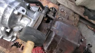 Th350 transmission married to NP205