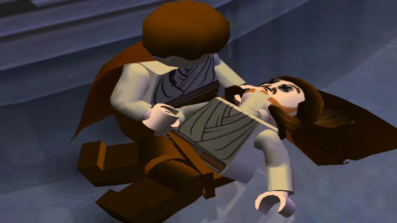 Part 4 of LEGO Star Wars: The Complete Saga, played on the Xbox 360. This is the finale for Episode . 