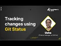 Tracking Changes Using Git Status Command Git GitHub Tutorial for Beginners KnowledgeHut