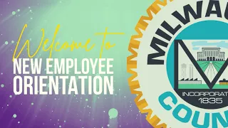 New Employee Orientation Short Version