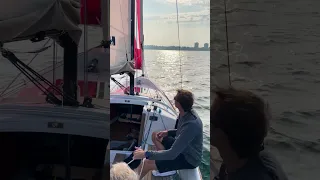 For the European Yacht of the Year Trials, judge Toby Hodges recently tested out the Baycruiser 21.