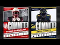 WATCH Mana Carvalho commits to Utah Aiden Manutai commits to Cal