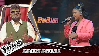 Senali Jaysingha | Mahamaya (මහමායා) | Semi Final | The Voice Teens Sri Lanka S3