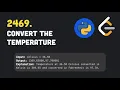 Leetcode 2469 Convert the Temperature
