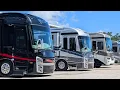 Comparing The Big 3 Class A Diesel RV Brands - Newmar Entegra and Tiffin