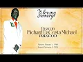 Celebrating the Life of Deacon Richard DaCosta Michael Prescod