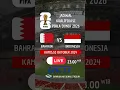 Jadwal Timnas Indonesia vs Bahrain Hari Ini: Saksikan Live Kualifikasi Piala Dunia 2026 #shorts #fyp