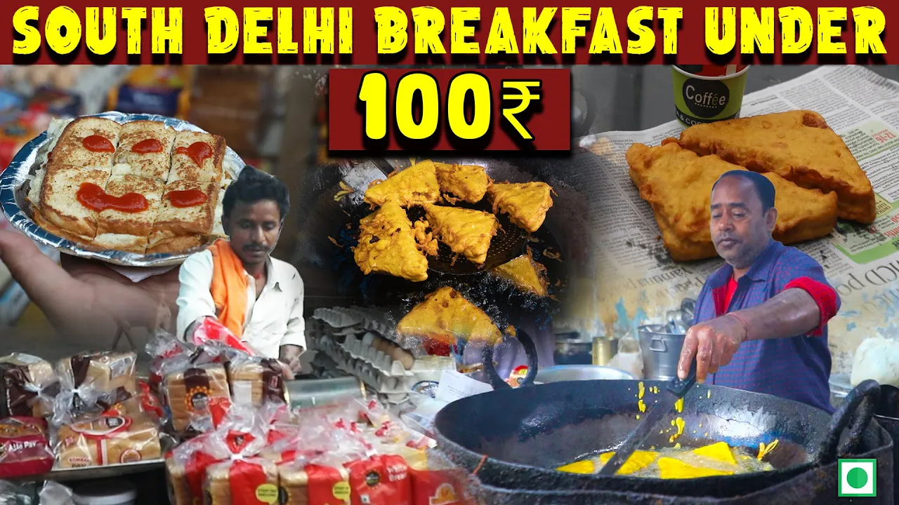South Delhi Breakfast Under Rs 100