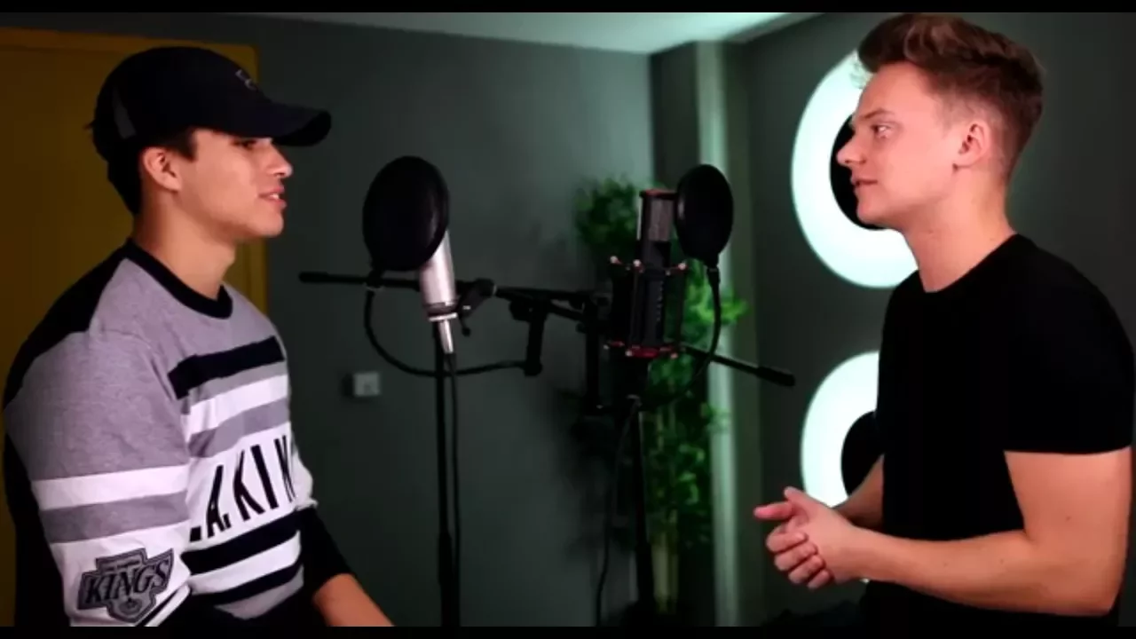 Conor Maynard vs Alex Aiono - 24K Magic (Mashup/Sing off)(Lyrics/Lyric Video) Conor Maynard vs Alex Aiono - 24K Magic (Mashup/Sing off)(Lyrics/Lyric Video)