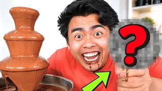 I Bought a Massive Chocolate Fountain for THIS?!