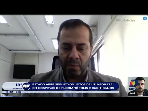 Governo de SC abre seis novos leitos de UTI neonatal