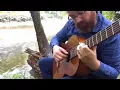 Lance Allen's Peaceful Guitar - Episode 5 At a Tennessee Creek