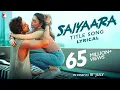 Download Lagu Lyrical | Saiyaara Title Song | Ahaan, Aneet | Tanishk Bagchi, Faheem Abdullah, Arslan| IrshadKamil