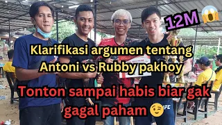 Download Klarifikasi argumen saya tentang Antoni vs Rubby | jangan di skip biar gak gagal paham yah 😉☕️ MP3