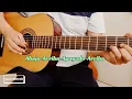 How I Miss You My Love! (guitar tutorial by Leo Dan)