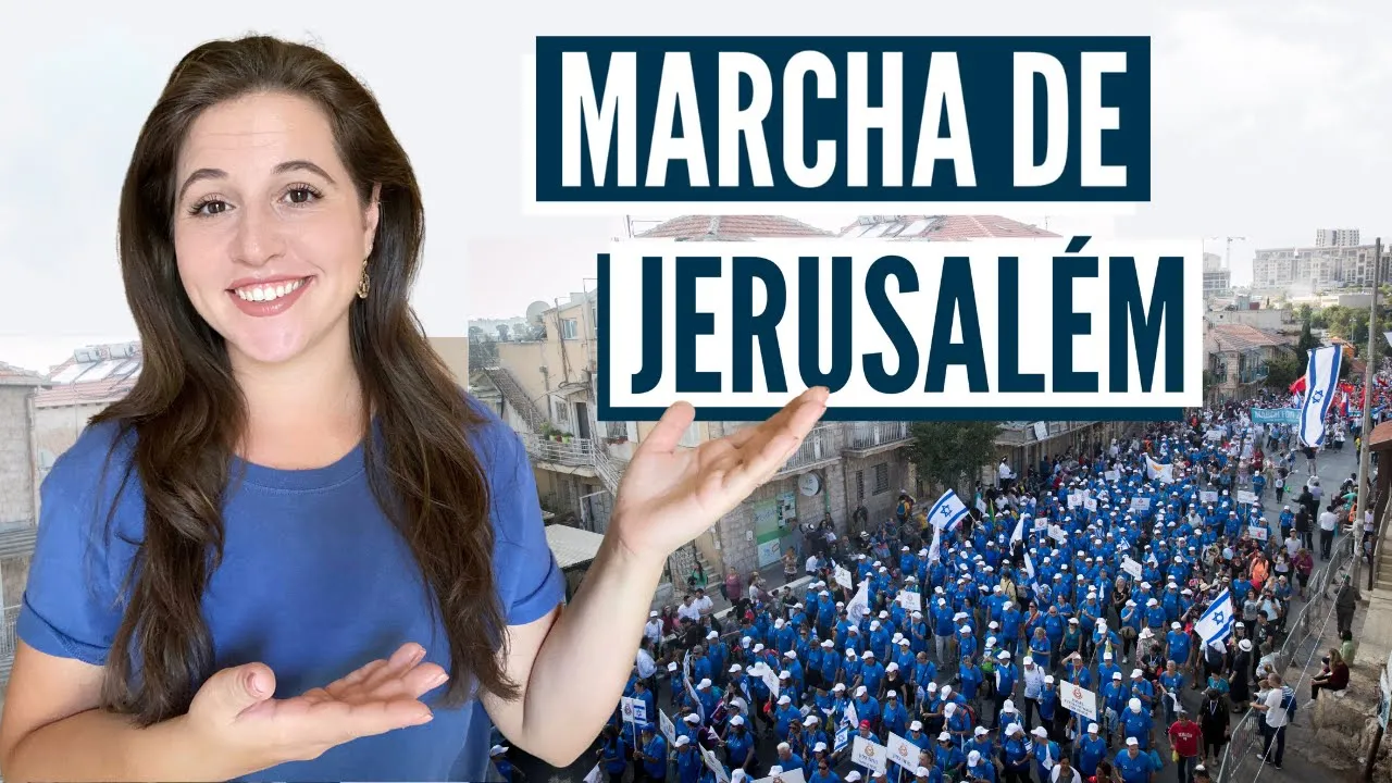 TABERNÁCULOS 2023 EM JERUSALÉM! Israel com Aline