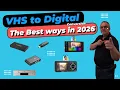 Convert VHS to Digital in 2026 Easiest Stand-Alone Upscaler Method