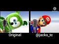 Download Lagu The Gummy Bear Song But it's Mario Part 1 (Scene Comparisons)