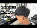 Download Lagu TAPER FADE HAIRCUT || TUTORIAL TAPER PEMULA