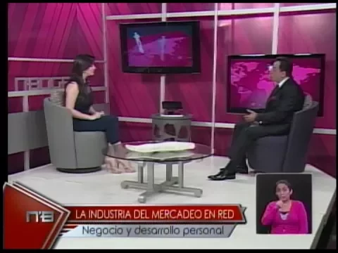 La industria del Mercadeo en Red Negocio y desarrollo personal