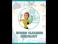 Spring Cleaning Checklist