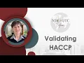 HACCP Plan Validation Explained