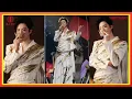 Lagu ⚔️ Liu Yuning Dominates the Stage in Gilded White Robes!