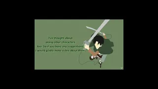 aot attack on titan lyric prank rewrite the stars levi x y n 