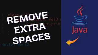 How to Remove Extra Spaces from Sentences in Java 2025