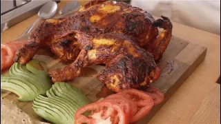 ¡ASÍ SE HACE EL POLLO ENCHILADO PERFECTO! 🌶️🍗 en estufa Whirlpool