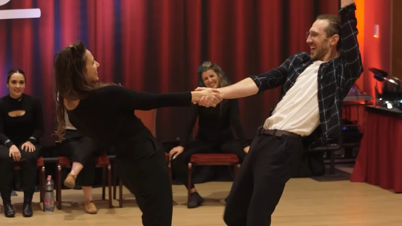 Jakub Jakoubek & Virginie Grondin "Dancing Queen" - Invitational/Champions Jack&Jill - Budafest 2022