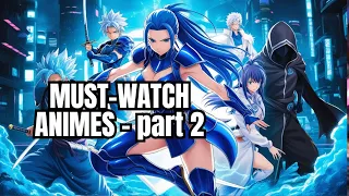 Top 10 Must-Watch Animes in 2024 | Best Ranked Anime Series | Ultimate Viral Anime Guide