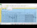 Download Lagu Cara print file excel yang panjang tanpa terpotong dengan mudah.