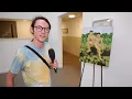 Pride Art Route Nudes in Nature door Jesse Asselman