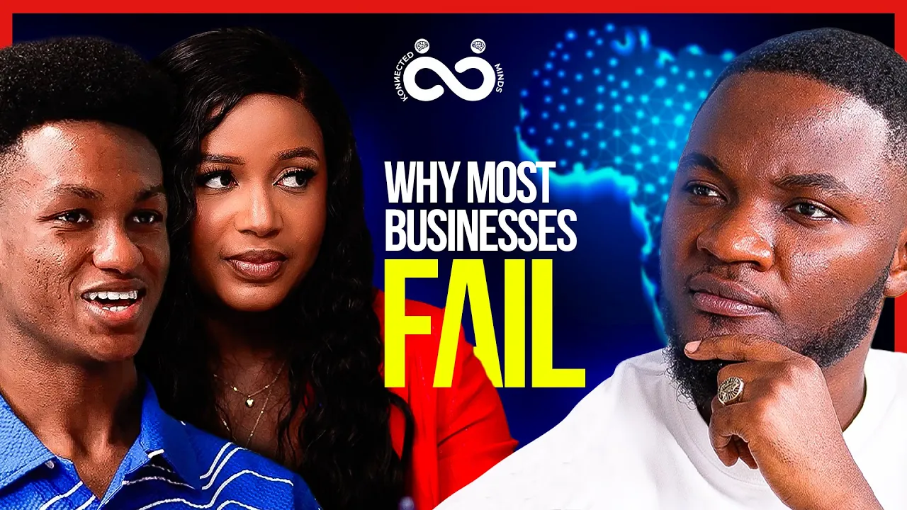 Why Most Businesses FAIL (And How to Start Without Money) in Ghana 🇬🇭