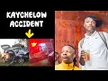 Kaychelow got into an accident this morning | ai Nikka la Lekompo